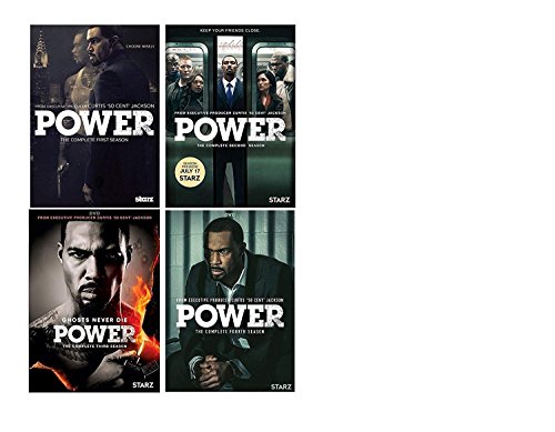 【中古】【未使用・未開封品】Power: The Complete Series Seasons 1-4 (Orange19)