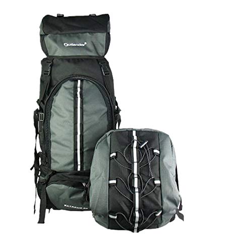 【中古】【未使用・未開封品】UNISTRENGH 80L インターナルフレームバックパック ハイキングバックパッ..