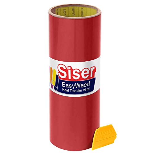 【中古】【未使用・未開封品】Siser Easyweed 12インチ x 5フィート 熱伝導ビニールロール ハードイエローディテーラースクイージー付き 12
