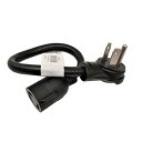 【中古】【未使用・未開封品】Parkworld 691821アダプタコード溶接機50?Amp 6???50pオス右角度に30?Amp l6???30rロックコネ...