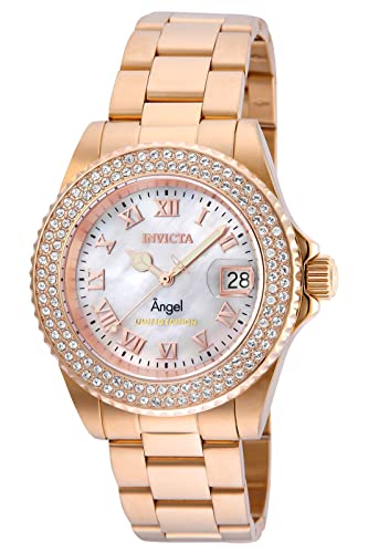 【中古】【未使用・未開封品】Invicta Women's 24615 Angel Quartz 3 Hand White Dial Watch【メーカー名】【メーカー型番】【ブランド名】Invicta 腕時計, 服＆ファッション小物 【商...