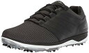 【中古】【未使用・未開封品】Skechers GO GOLF メンズ Pro 4 防水 ゴルフシューズ, ブラック/ホワイトテキスタイル。, 11.5