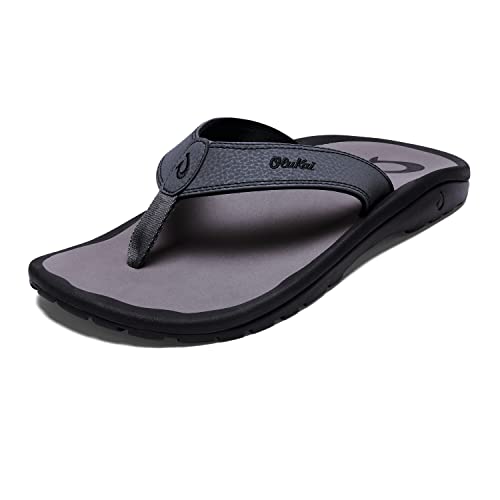 【中古】【未使用・未開封品】OLUKAI Men's Ohana Sandals