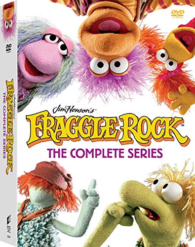 【中古】【未使用・未開封品】Fraggle Rock: The Complete Series [DVD]