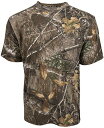 【中古】【未使用・未開封品】King's Camo コットン半袖ハンティングTシャツ US サイズ: Large