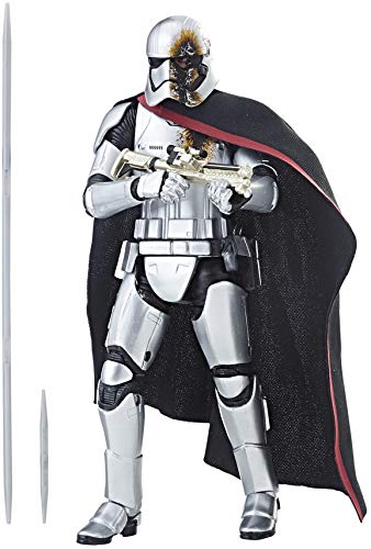 【中古】【未使用・未開封品】Star Wars Black Series Captain Phasma Quicksilver Baton Action Figure