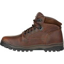 【中古】【未使用・未開封品】Rocky Outback Plain Toe Gore-TEX Waterproof Outdoor Boot Brown