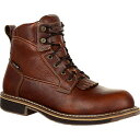 【中古】【未使用・未開封品】Rocky Men's Cody Waterproof Western Lacer Boot Round Toe
