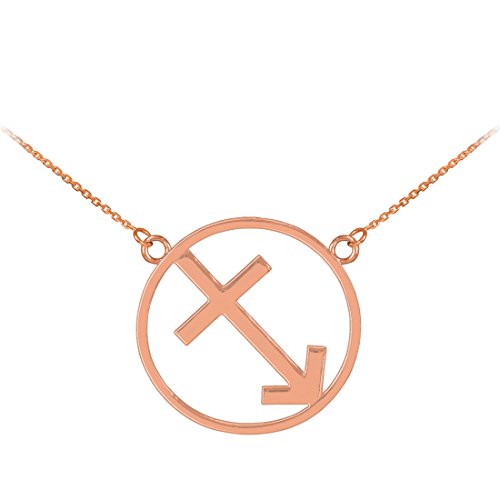 š̤ۡѡ̤ʡLa Blingz 14?K PolishedSagittarius Zodiac Signͥå...