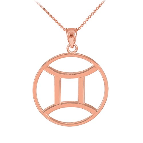 š̤ۡѡ̤ʡLa Blingz 10?K PolishedGemini Zodiac Sign饦ɥڥ...