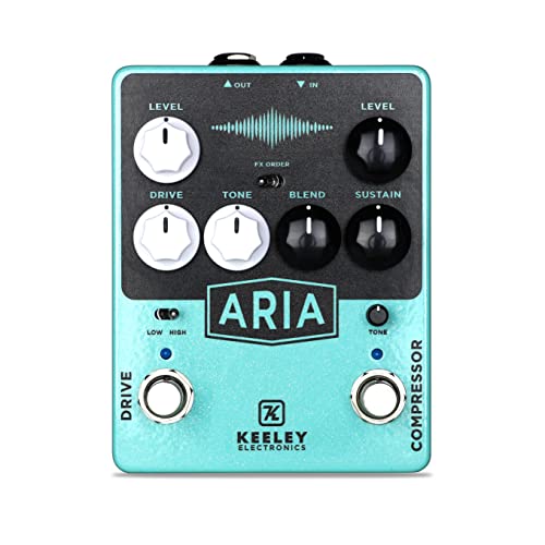 【中古】【未使用・未開封品】Keeley Aria Compressor Overdrive