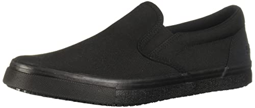 【中古】【未使用・未開封品】Skechers メンズ Sudler-Dedham フードサービスシューズ, ブラック, 11.5