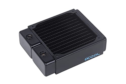 【中古】【未使用 未開封品】Alphacool NexXxoS XT45 Full Copper 120mm radiator V.2