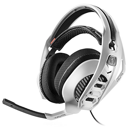 【中古】【未使用・未開封品】Plantronics RIG 4VR ステレオVRゲーム用ヘッドセット プレイステーション4 (PS4) ホワイト (更新)