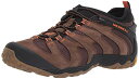 【中古】【未使用・未開封品】Merrell メンズ カメレオン 7 ストレッチ ハイキングシューズ US サイズ: 9 カラー: ブラウン