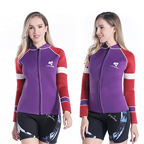 【中古】【未使用・未開封品】Layatone ウェットスーツトップ レディース プレミアム 3mm  ...