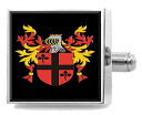【中古】【未使用・未開封品】(セレクトギフト) Select Gifts Keyt イングランド家紋 名字紋章 紋章 カフスボタン カスタマイズケース