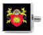 【中古】【未使用・未開封品】選択ギフトHirst England Heraldry CrestスターリングシルバーCufflinks ..