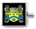 【中古】【未使用・未開封品】Wooley England Family Crest カフリンクス 個人化ケース