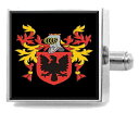 【中古】【未使用・未開封品】Select Gifts Barltrop イギリスの家紋 姓紋章 カフリンクス 個性的なケース