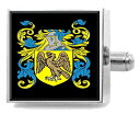 【中古】【未使用・未開封品】「Select Gifts Feaviour England Heraldry Crest 」スターリングシルバー カフリンクス 刻印ボックス