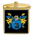 【中古】【未使用・未開封品】Select Gifts Towey Ireland Family Crest Surname Coat Of Arms ゴールドカ...
