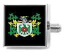 【中古】【未使用・未開封品】Select Gifts Polding England Heraldry クレスト スターリングシルバー カフリンクス 刻印入りメ...