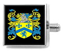 【中古】【未使用・未開封品】Select Gifts スローンイングランド 紋章 スターリングシルバー カフスボタン 刻印メッセージボックス