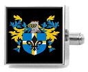 【中古】【未使用・未開封品】Select Gifts Lord England Family 紋章 名字紋章 カフスボタン パーソナライズケース