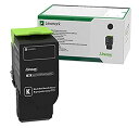 【中古】【未使用・未開封品】Lexmark C230H10 Black High Yield Cartridge Toner, Grey