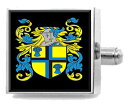 【中古】【未使用・未開封品】Select Gifts Waye England 家紋 紋章 カフスボタン パーソナライズケース