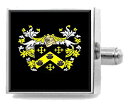 【中古】【未使用・未開封品】Select Gifts King England Family Crest カフリンクス 名前 コート・オブ・アームズ 個性的なケ...