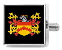 【中古】【未使用・未開封品】Select Gifts Hilton England Heraldry クレスト スターリングシルバー カフリンクス 刻印入りメッ...