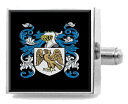 【中古】【未使用・未開封品】Sellers England Heraldry クレスト スターリングシルバー カフリンクス 刻印 メッセージボックス