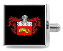 【中古】【未使用・未開封品】Select Gifts Fisher England Heraldry クレスト スターリングシルバー カフリンクス 刻印入り メ...