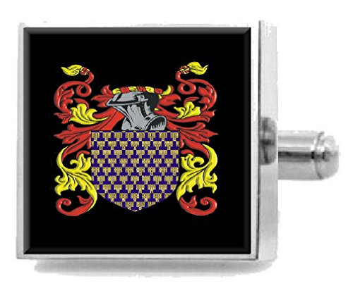 【中古】【未使用 未開封品】Select Gifts Brackley England Heraldry クレスト スターリングシルバー カフリンクス 刻印ボックス