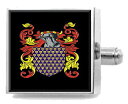 【中古】【未使用・未開封品】Select Gifts Brackley England Heraldry クレスト スターリングシルバー カフリンクス 刻印ボックス