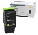 【中古】【未使用・未開封品】Lexmark C230H40 Yellow High Yield Cartridge Toner, Grey