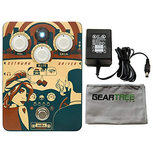 ����šۡ�̤���ѡ�̤�����ʡ�Orange Getaway Driver '70s Amp-in-a-Box Overdrive Pedal Bundle w/P...