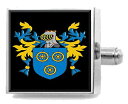 【中古】【未使用・未開封品】Select Gifts Rout England Family 紋章 名字紋章 カフスボタン カスタマイズケース