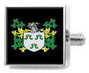 【中古】【未使用・未開封品】Select Gifts Fenlon England ヘラルドリーストスターリングシルバーカフリンクス 刻印入りメッセージボックス