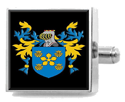 【中古】【未使用・未開封品】Select Gifts Allardice スコットランド Heraldry Crest スターリングシルバー カフリンクス 刻印ボックス