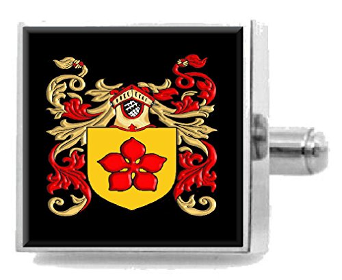 【中古】【未使用・未開封品】Select Gifts Vernon England 家紋 名字紋章 紋章 カフスボタン パーソナライズケース 【中古】【未使用・未開封品】Select Gifts Vernon England 家紋 名字紋章 紋章 カフスボタン パーソナライズケース