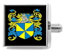 【中古】【未使用・未開封品】「Select Gifts Faulks England Heraldry Crest 」スターリングシルバーカフリンクス 刻印入り...
