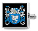 【中古】【未使用・未開封品】(セレクトギフト) Select Gifts Hanna Scotland 家紋 名字紋章 紋章 カフスボタン カスタマイズケース