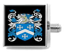 【中古】【未使用・未開封品】セレクトギフト Maclean Scotland Family Crest 姓紋章 カフリンクス カスタマイズケース