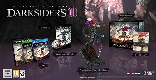 【中古】【未使用・未開封品】Darksiders III - Xbox One Collector's Edition （輸入版）