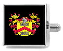 【中古】【未使用・未開封品】Select Gifts Cooke Ireland Heraldry クレストスターリングシルバーカフリンクス 刻印入りメッセージ...