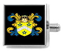 【中古】【未使用・未開封品】Lane England Family Crest カフリンクス 名前 コート・オブ・アームズ カスタマイズ可