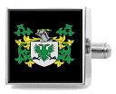 【中古】【未使用・未開封品】Lewellin Wales Family Crest Coat Of Arms スターリングシルバーカフリンクス 刻印ボックス